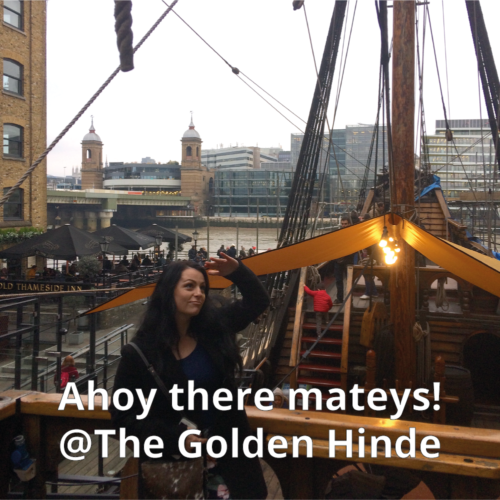 Ahoy there!