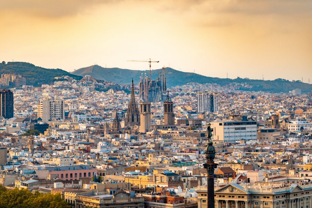 Barcelona landscape