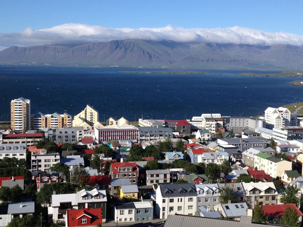 Reykjavik landscape